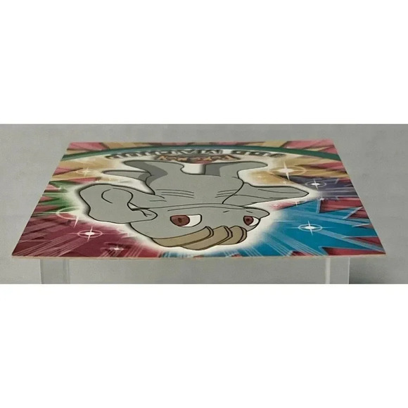 Pokemon Card Machop #66 TOPPS Series 1 NM 1999 Non-Holo TV Animation Edition - Picture 11 of 14